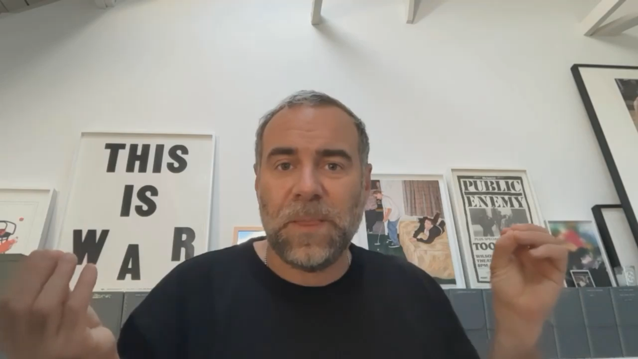 Jonathan Olivares in conversation
